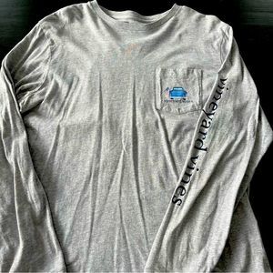 4th of July Vineyard Vines Long Sleeve